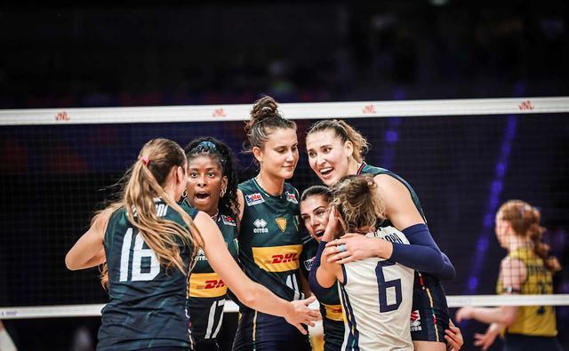 负将决定巴, 意大利女排 负将决定巴, 意大利女排