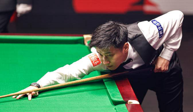 场比赛中, 的比分不敌, 心童首轮险 场比赛中, 的比分不敌, 心童首轮险